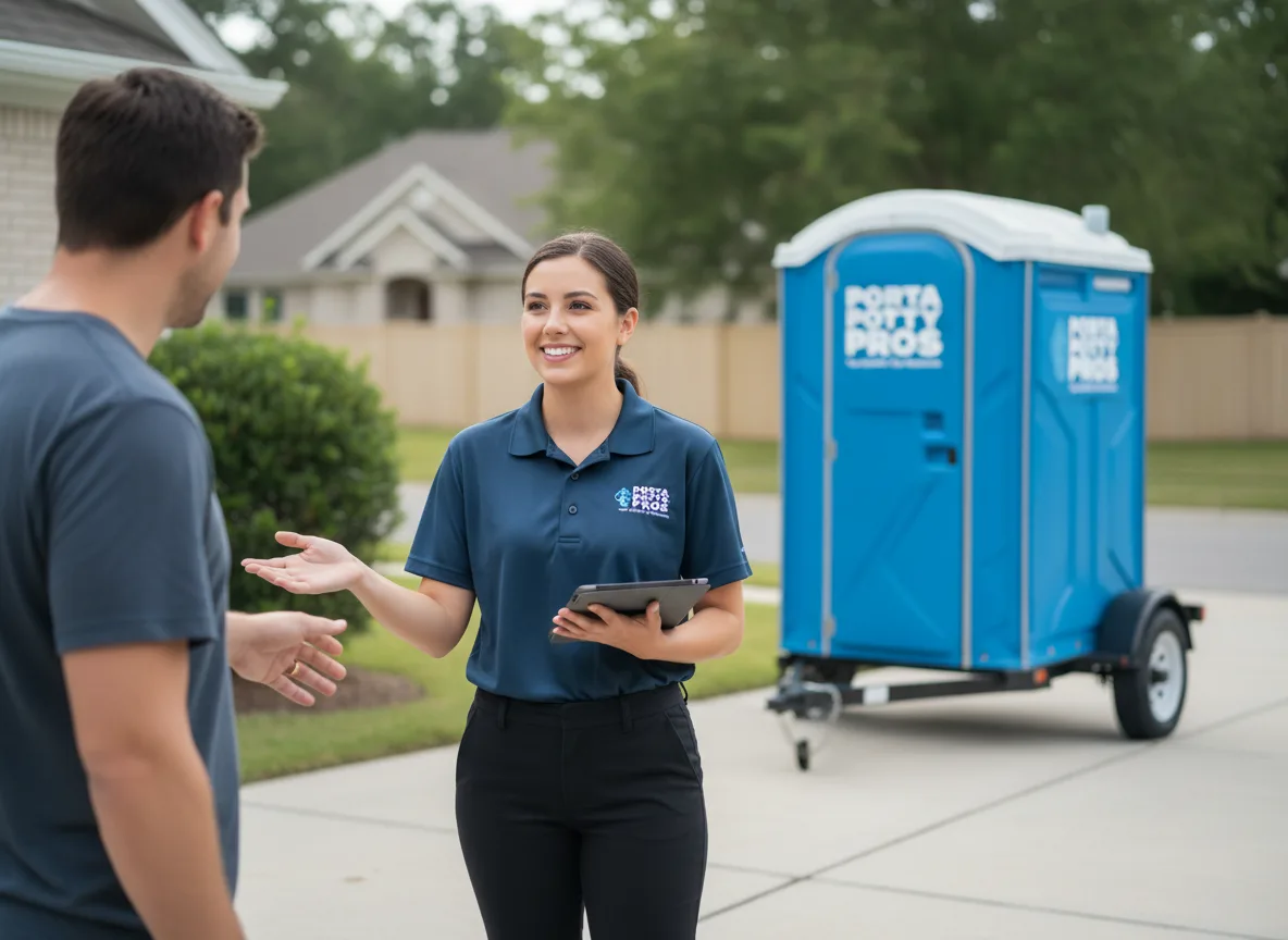 Porta Potty Rental Fort Hall, ID FAQs